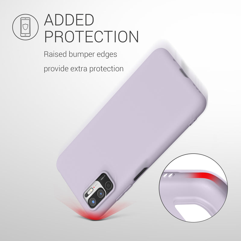 kwmobile Handyhülle für Xiaomi Redmi Note 10 5G - Schutzhülle Cover