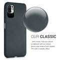 kwmobile Handyhülle für Xiaomi Redmi Note 10 5G Hülle Silikon Case Schutzhülle Cover