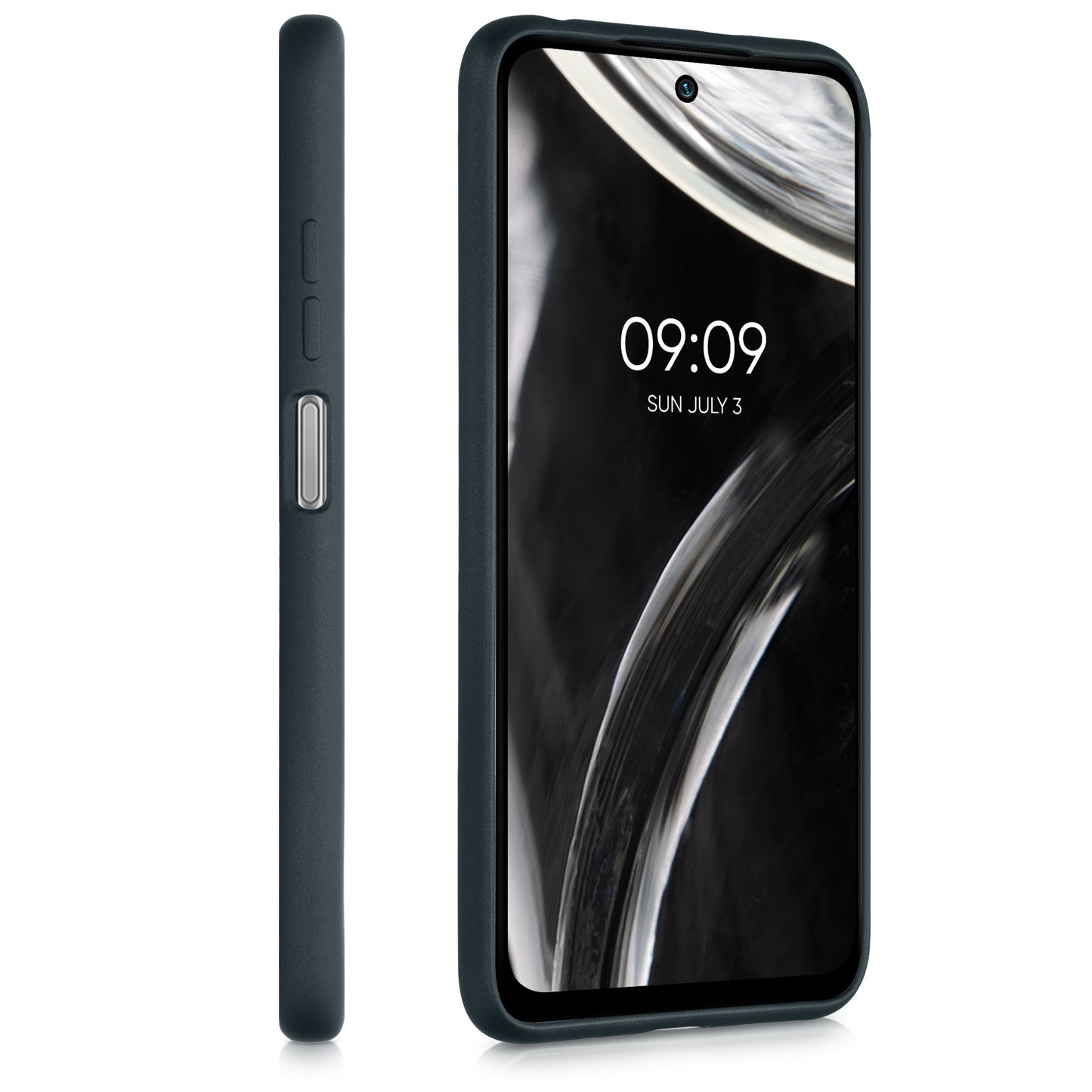 kwmobile Handyhülle für Xiaomi Redmi Note 10 5G Hülle Silikon Case Schutzhülle Cover