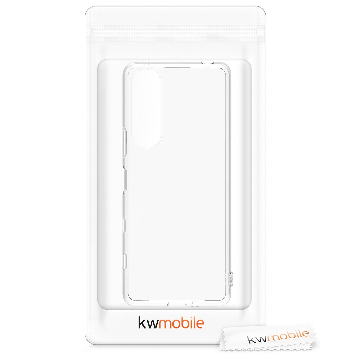 kwmobile Hülle kompatibel mit Sony Xperia 5 III Handy Case