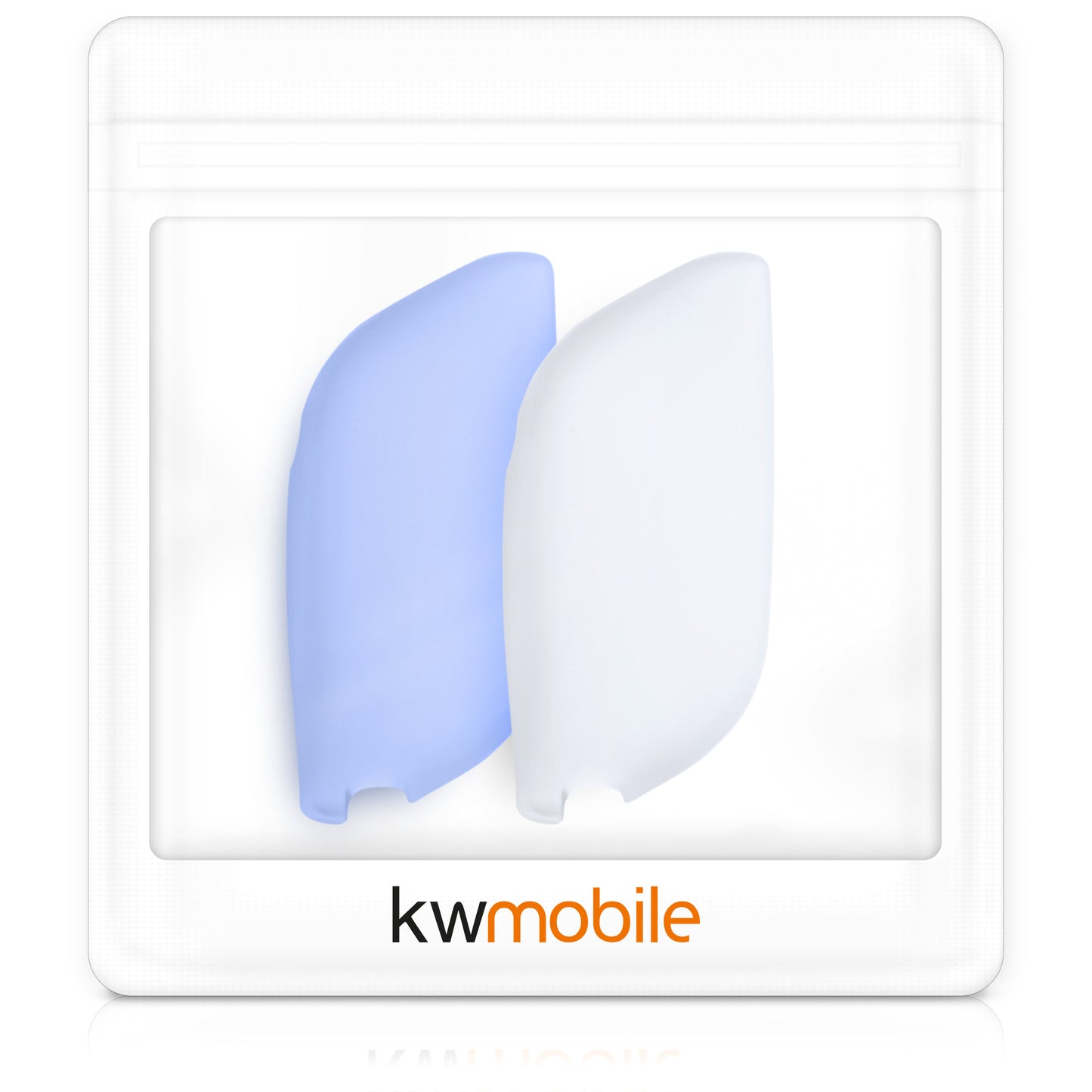 kwmobile Zahnbürstenkopf Schutzhülle Kopf Abdeckung Kappe Zahnbürsten Hülle Schutzkappe Cover Reise