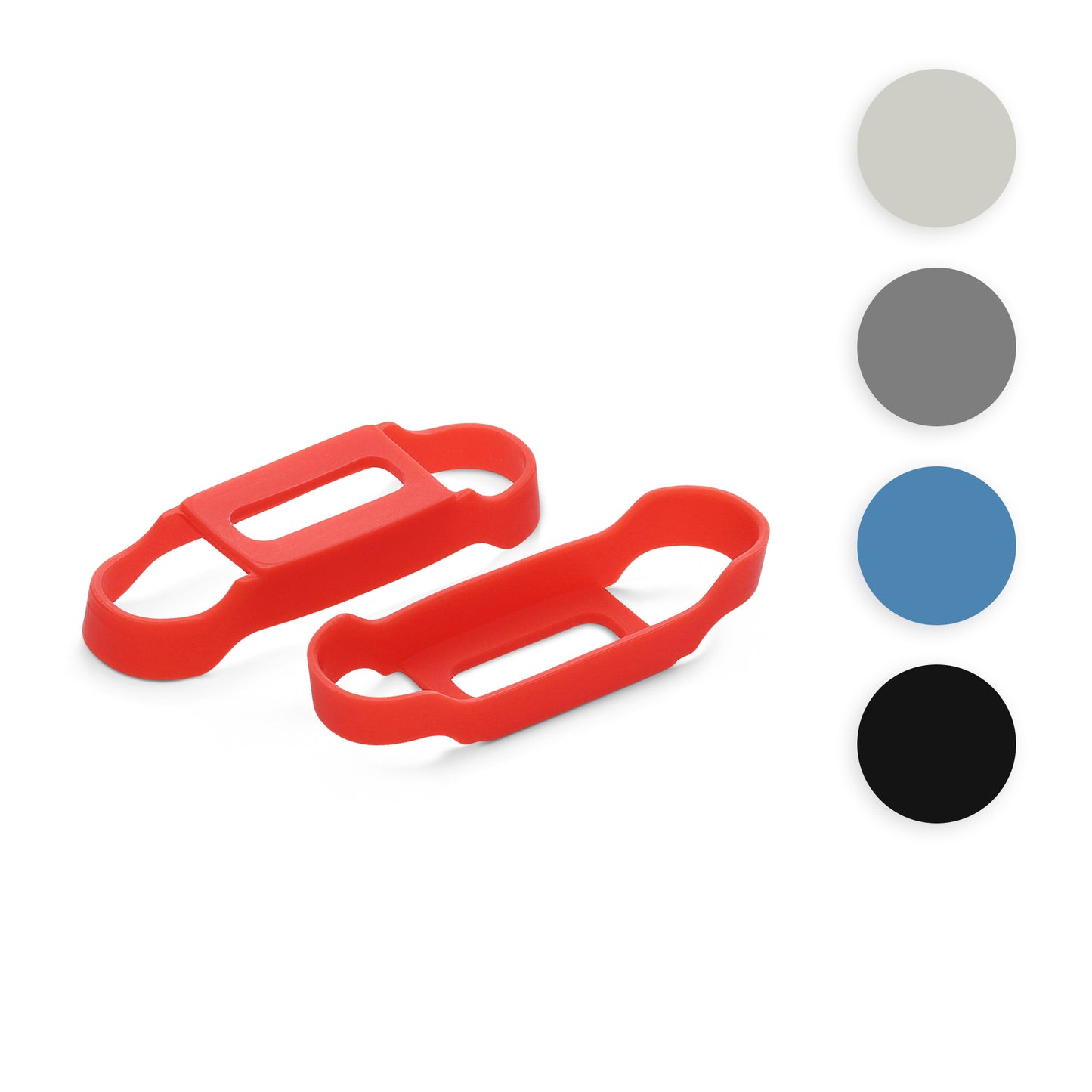 kwmobile 2x Propeller Schutz kompatibel mit DJI Mavic Mini / Mini 2 / Mini SE Drohne - Cover Halter - Transport Clip Rot Rot  
