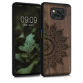 kwmobile Hülle kompatibel mit Xiaomi Poco X3 NFC / Poco X3 Pro Hülle - Handy Cover - TPU Handyhülle Kompass Vintage