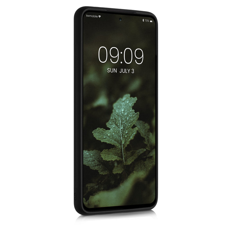 kwmobile Hülle kompatibel mit Xiaomi Poco X3 NFC / Poco X3 Pro Hülle - Handy Cover - TPU Handyhülle Kompass Vintage