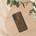 kwmobile Hülle kompatibel mit Samsung Galaxy S21 Hülle - Handy Cover - TPU Handyhülle in Aufgehende Sonne