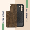 kwmobile Hülle kompatibel mit Samsung Galaxy S21 Hülle - Handy Cover - TPU Handyhülle in Aufgehende Sonne