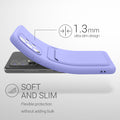 kwmobile Handyhülle kompatibel mit Samsung Galaxy A52 / A52 5G / A52s 5G Hülle - Handy Cover mit Fach für Karten