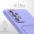 kwmobile Handyhülle kompatibel mit Samsung Galaxy A52 / A52 5G / A52s 5G Hülle - Handy Cover mit Fach für Karten