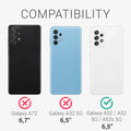 kwmobile Handyhülle kompatibel mit Samsung Galaxy A52 / A52 5G / A52s 5G Hülle - Handy Cover mit Fach für Karten