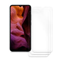 3x Folie kristallklar für Samsung Galaxy A02s
