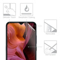 3x Folie kristallklar für Samsung Galaxy A02s