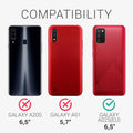 3x Folie kristallklar für Samsung Galaxy A02s