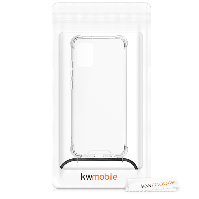 kwmobile Necklace Case kompatibel mit Samsung Galaxy A02s Hülle
