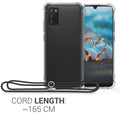 kwmobile Necklace Case kompatibel mit Samsung Galaxy A02s Hülle