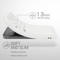 kwmobile Handyhülle kompatibel mit Apple iPhone 12 / iPhone 12 Pro Hülle - Handy Cover mit Fach für Karten