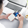 kwmobile Handyhülle kompatibel mit Apple iPhone 12 / iPhone 12 Pro Hülle - Handy Cover mit Fach für Karten