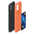 kwmobile Handyhülle kompatibel mit Apple iPhone 11 Hülle - Handy Cover mit Fach für Karten