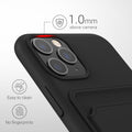 kwmobile Handyhülle kompatibel mit Apple iPhone 11 Pro Hülle mit Fach für Karten
