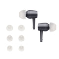 kwmobile Polster kompatibel mit Sony MDR-EX750BT / WI-1000X / WI-H700 / WI-C200 - 3 Größen - Ohrstöpsel In-Ear Kopfhörer