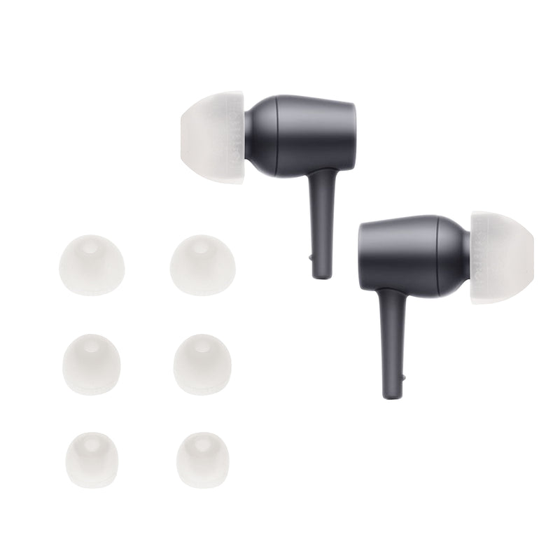 kwmobile Polster kompatibel mit Sony MDR-EX750BT / WI-1000X / WI-H700 / WI-C200 - 3 Größen - Ohrstöpsel In-Ear Kopfhörer
