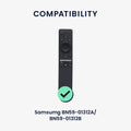 kwmobile Hülle Fernbedienung kompatibel mit Samsung BN59-01312A / BN59-01312B Hülle für TV Zubehör