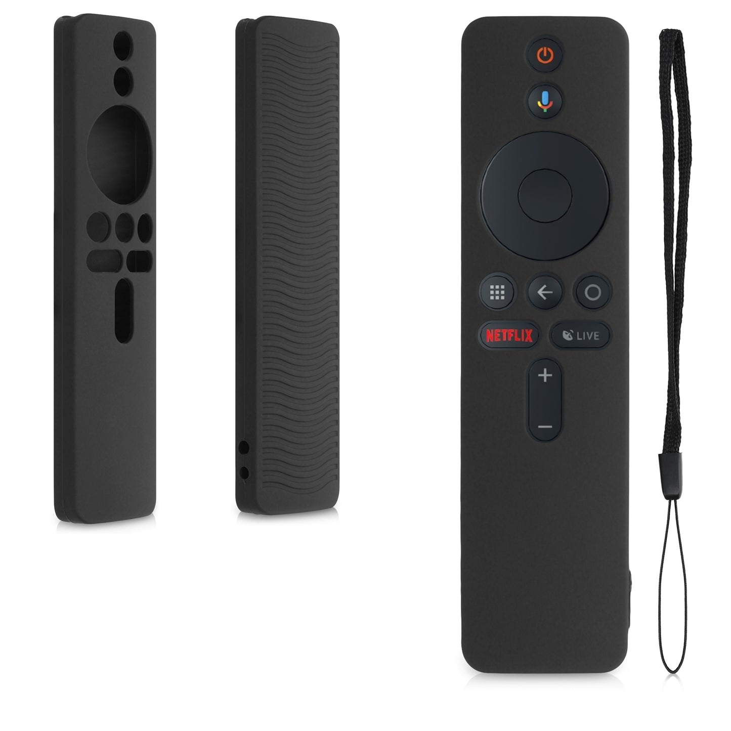 kwmobile Hülle Fernbedienung kompatibel mit Xiaomi Mi Box S Hülle für TV Zubehör