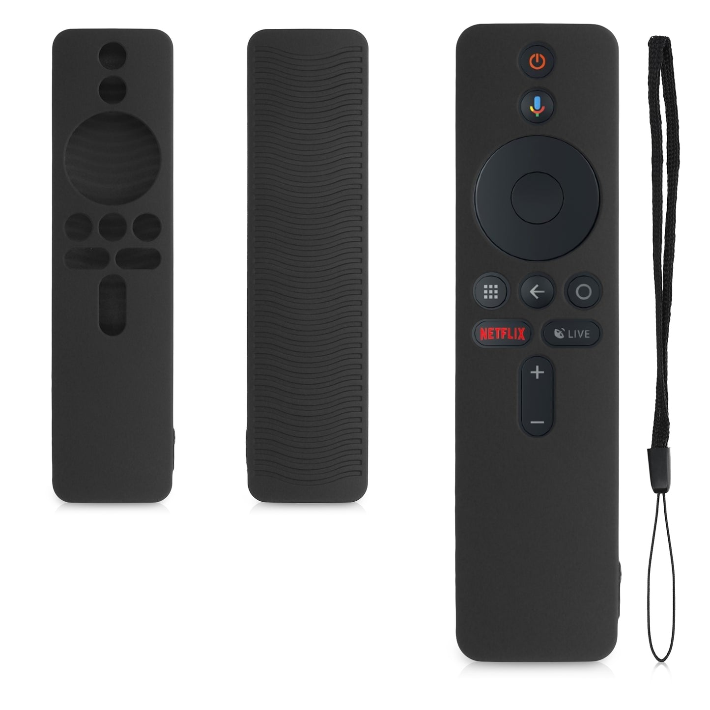 kwmobile Hülle Fernbedienung kompatibel mit Xiaomi Mi Box S Hülle für TV Zubehör