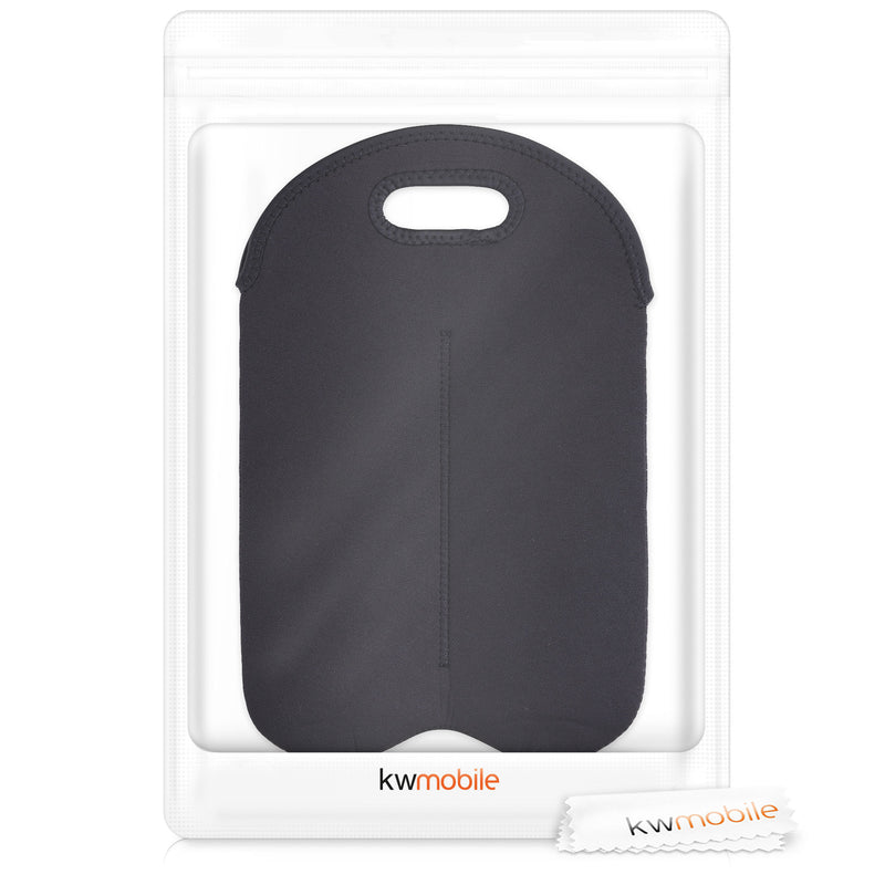 kwmobile 2in1 Flaschenkühler 500ml für Bier und andere Getränke Kühler aus isoliertem Neopren