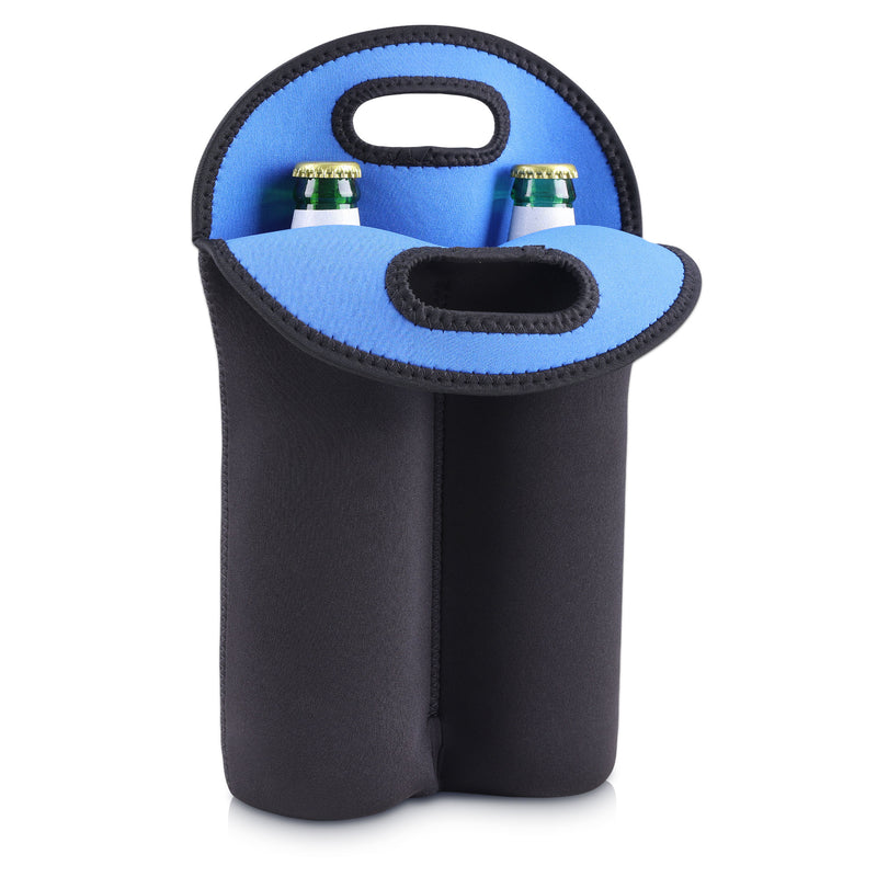 kwmobile 2in1 Flaschenkühler 500ml für Bier und andere Getränke Kühler aus isoliertem Neopren