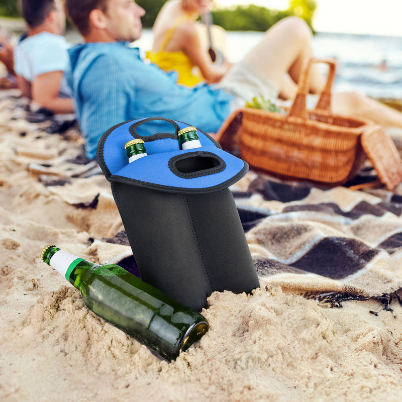 kwmobile 2in1 Flaschenkühler 500ml für Bier und andere Getränke Kühler aus isoliertem Neopren