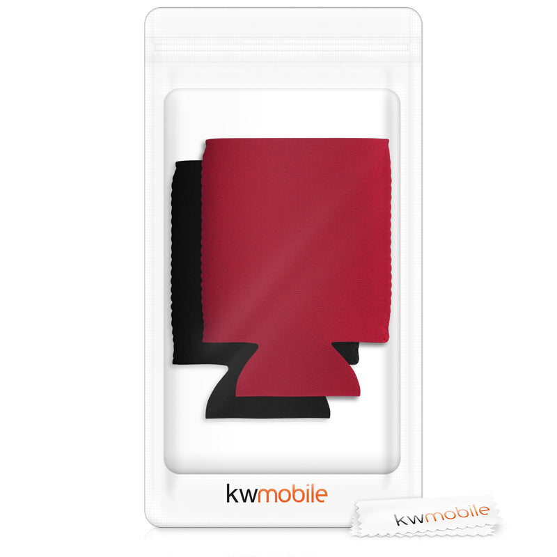 kwmobile Dose Dosenkühler für Bierdosen und andere Getränkedosen 6,5 x 10 cm