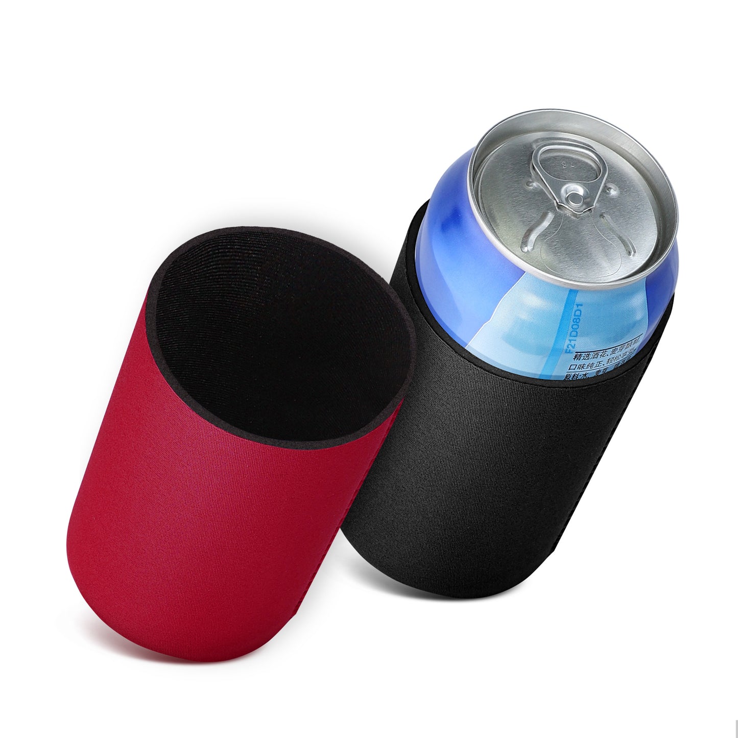 kwmobile Dose Dosenkühler für Bierdosen und andere Getränkedosen 6,5 x 10 cm