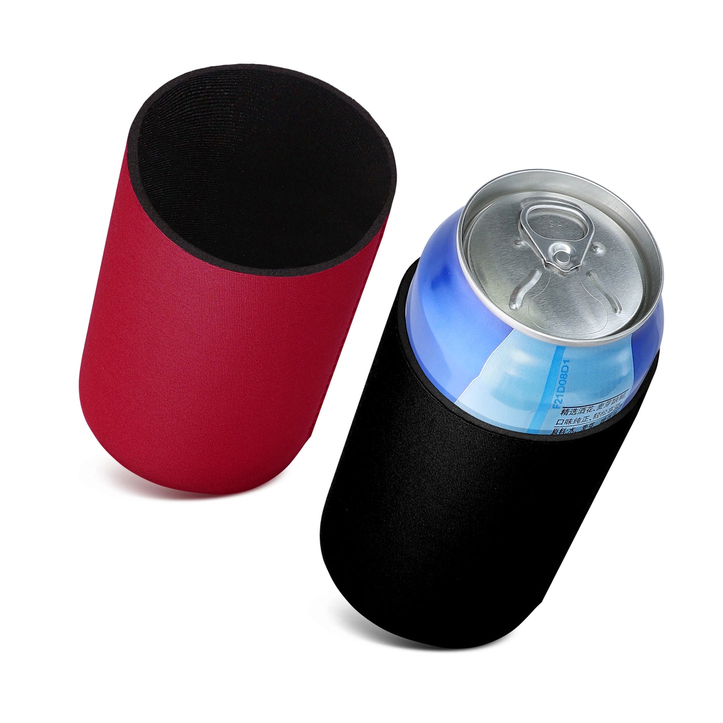 kwmobile Dose Dosenkühler für Bierdosen und andere Getränkedosen 6,5 x 10 cm