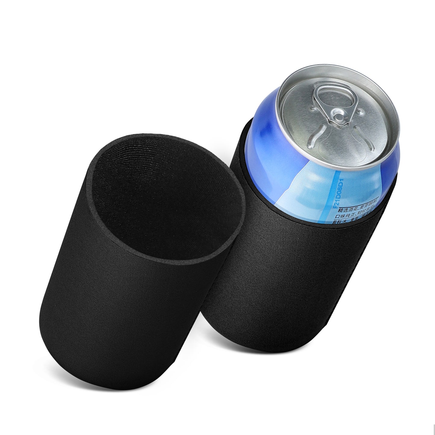 kwmobile Dose Dosenkühler für Bierdosen und andere Getränkedosen 6,5 x 10 cm