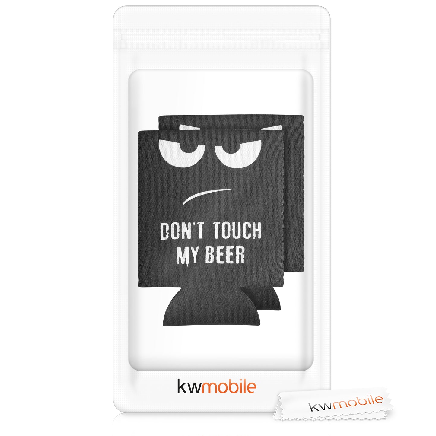 kwmobile Dose Dosenkühler für Bierdosen und andere Getränkedosen 6,5 x 10 cm