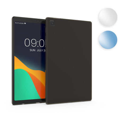kwmobile Hülle kompatibel mit Samsung Galaxy Tab A7 Lite 8.7 (2021) Hülle - weiches TPU Silikon Case transparent - Tablet Cover Transparent Transparent  