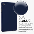 kwmobile Schutzhülle kompatibel mit Samsung Galaxy Tab A7 Lite 8.7 (2021) - Tablet Cover Case
