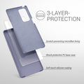 kwmobile Handyhülle für Oppo Find X3 Neo Hülle - Case Silikon - Kabelloses Laden - Schutzhülle Cover