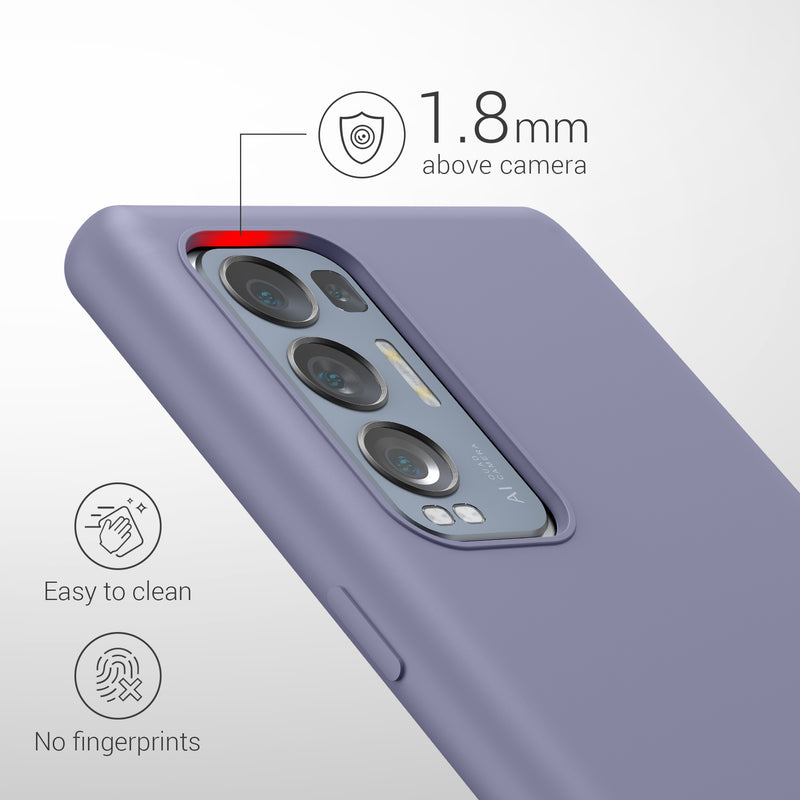 kwmobile Handyhülle für Oppo Find X3 Neo Hülle - Case Silikon - Kabelloses Laden - Schutzhülle Cover