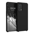 kwmobile Handyhülle für Oppo Find X3 Lite Hülle - Case Silikon - Kabelloses Laden - Schutzhülle Cover