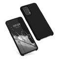kwmobile Handyhülle für Oppo Find X3 Lite Hülle - Case Silikon - Kabelloses Laden - Schutzhülle Cover