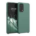 kwmobile Handyhülle für Oppo Find X3 Lite Hülle - Case Silikon - Kabelloses Laden - Schutzhülle Cover