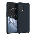 kwmobile Handyhülle für Oppo Find X3 Lite Hülle - Case Silikon - Kabelloses Laden - Schutzhülle Cover
