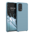 kwmobile Handyhülle für Oppo Find X3 Lite Hülle - Case Silikon - Kabelloses Laden - Schutzhülle Cover