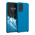 kwmobile Handyhülle für Oppo Find X3 Lite Hülle - Case Silikon - Kabelloses Laden - Schutzhülle Cover
