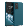 kwmobile Handyhülle für Oppo Find X3 Lite Hülle - Case Silikon - Kabelloses Laden - Schutzhülle Cover