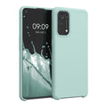 kwmobile Handyhülle für Oppo Find X3 Lite Hülle - Case Silikon - Kabelloses Laden - Schutzhülle Cover
