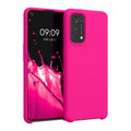 kwmobile Handyhülle für Oppo Find X3 Lite Hülle - Case Silikon - Kabelloses Laden - Schutzhülle Cover