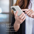 kwmobile Handyhülle für Oppo Find X3 Lite Hülle - Case Silikon - Kabelloses Laden - Schutzhülle Cover