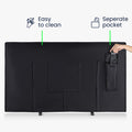 kwmobile 43" TV Outdoor TV Abdeckung Fernseher Hülle Bildschirmschutz Schutzhülle wetterfest